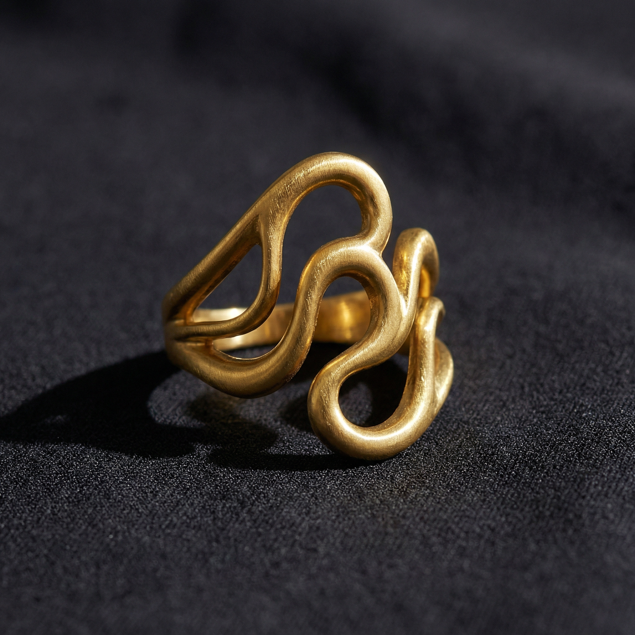 Flux Sculptural Ring