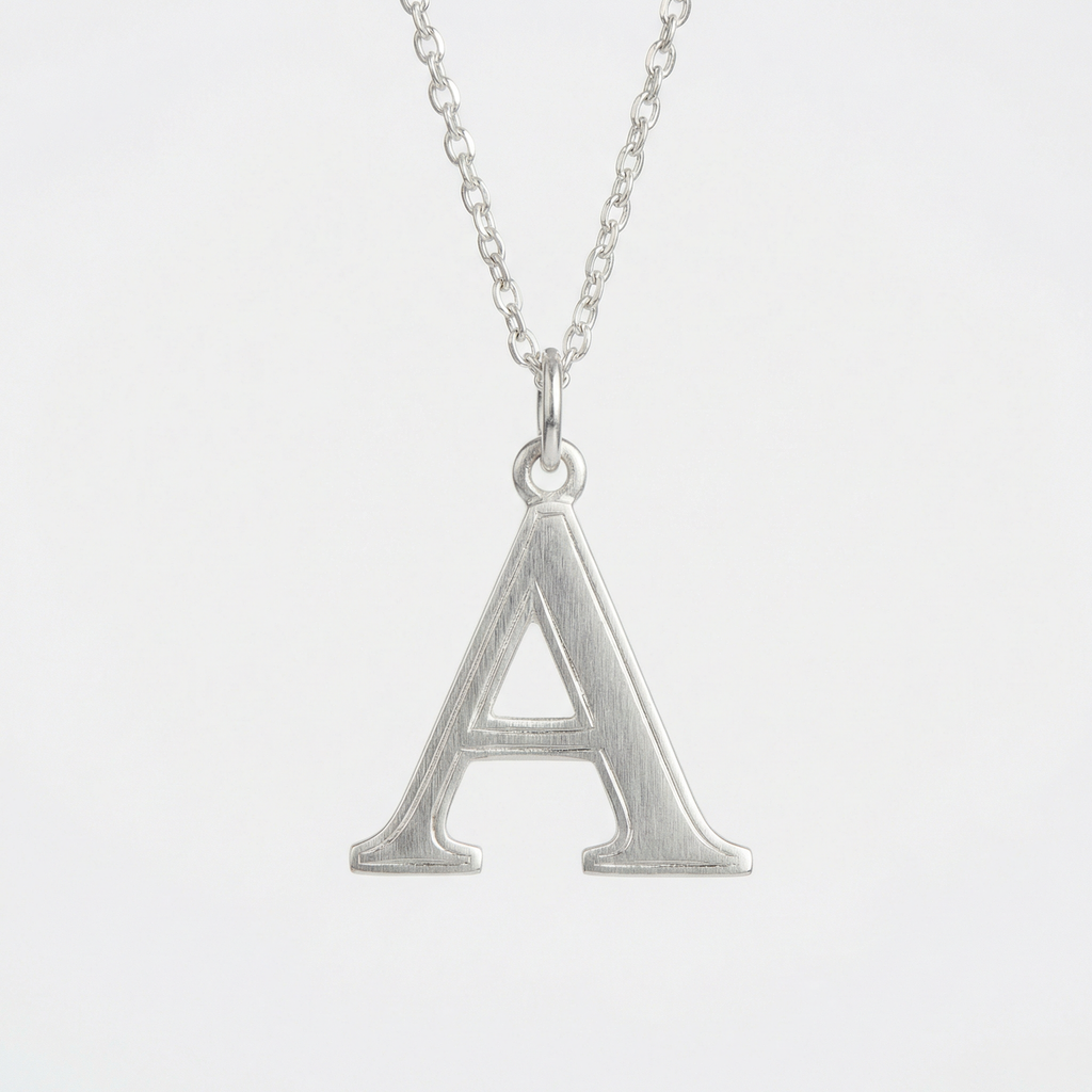 Whisper Monogram Pendant