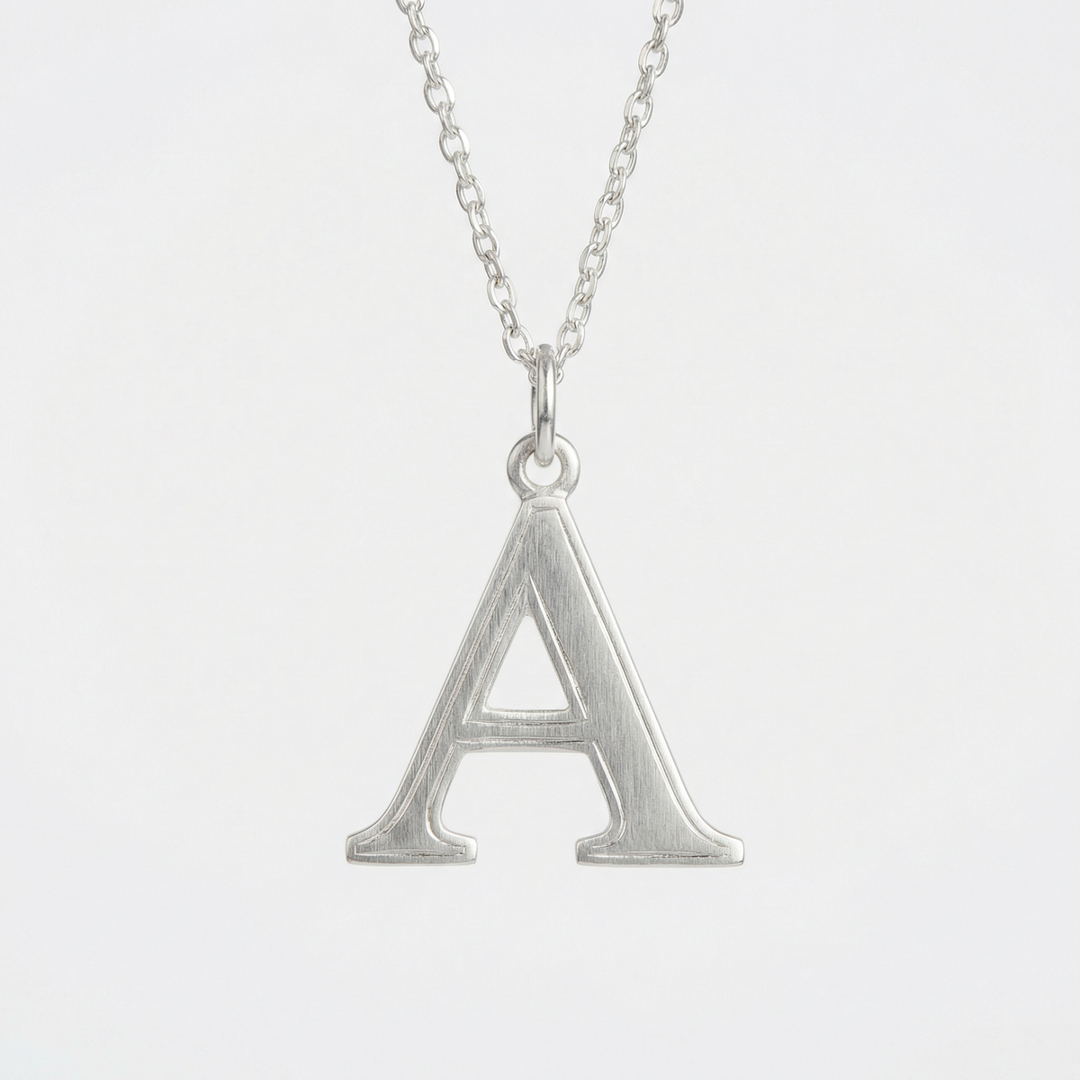 Whisper Monogram Pendant
