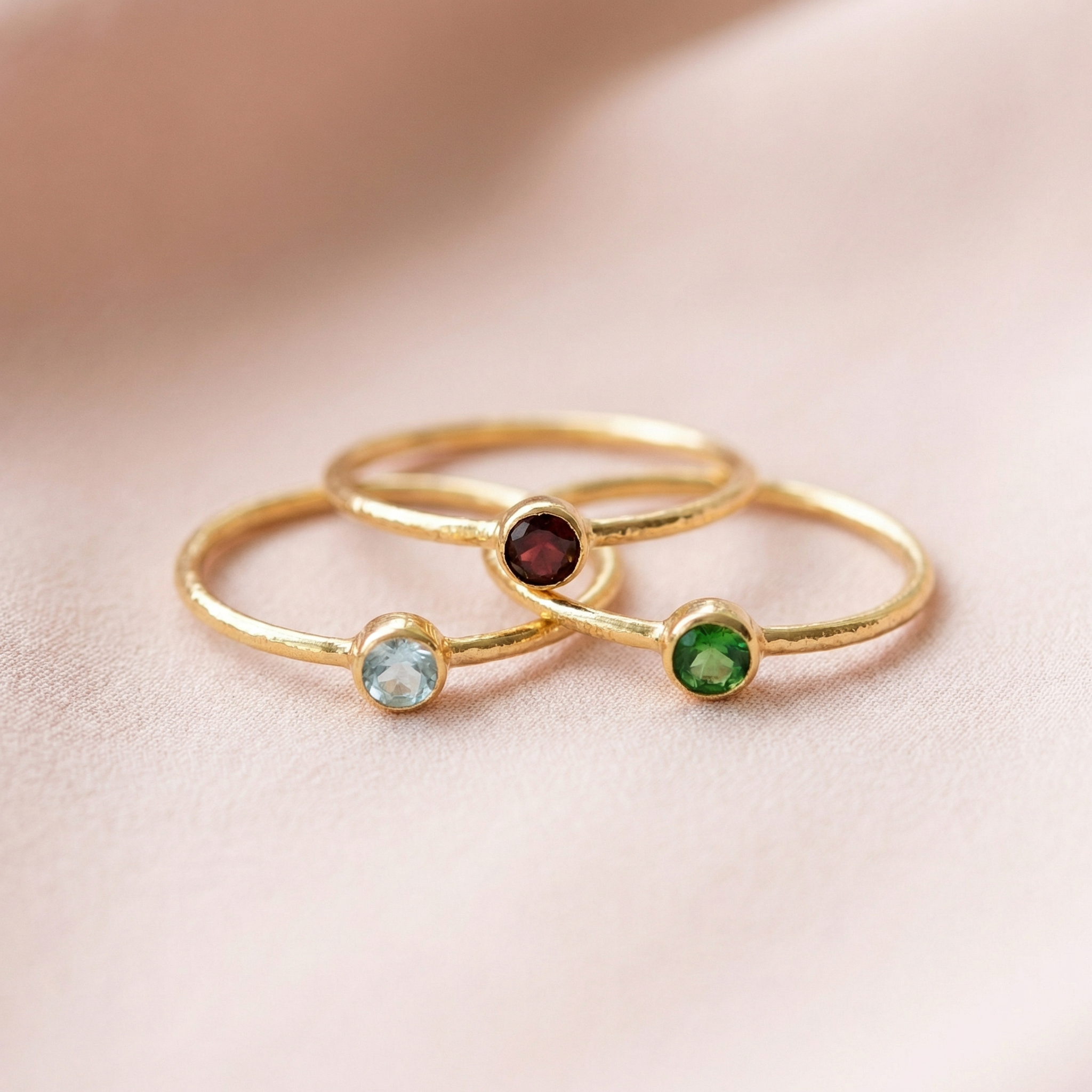 Kinship Rings — Trio