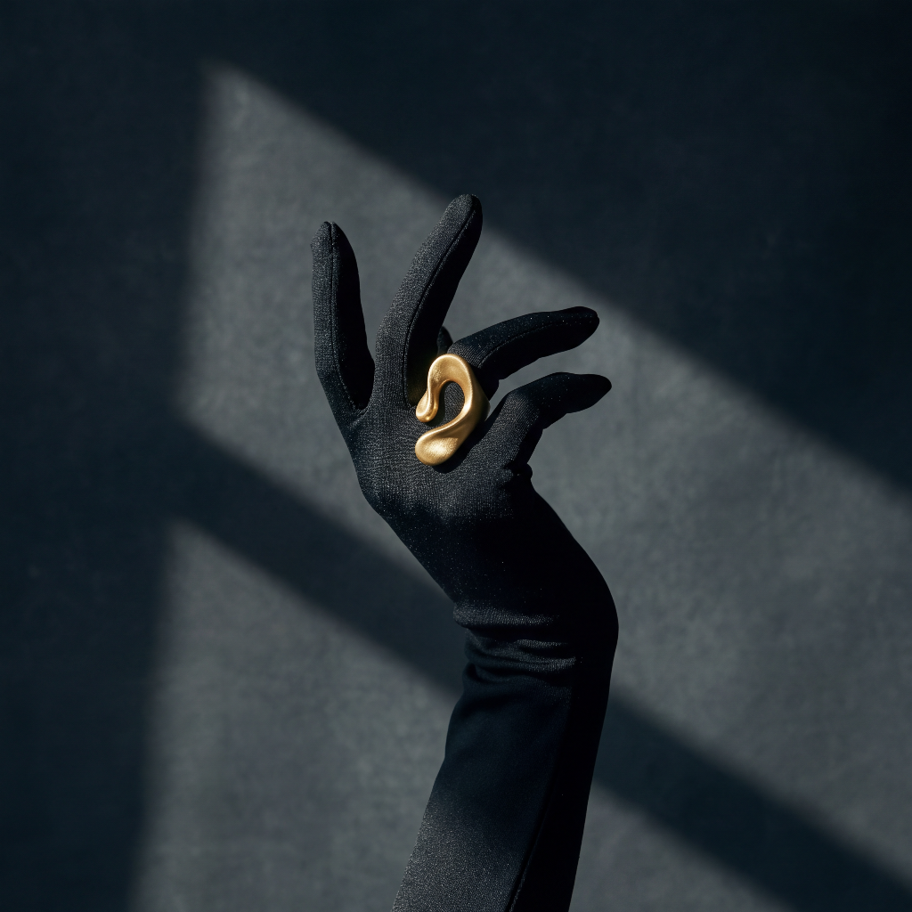 Flux Sculptural Ring