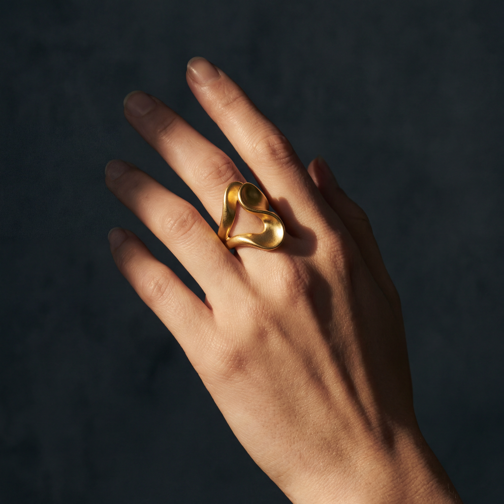 Flux Sculptural Ring