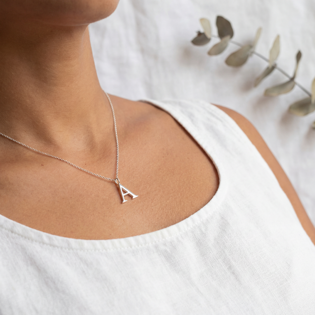 Whisper Monogram Pendant
