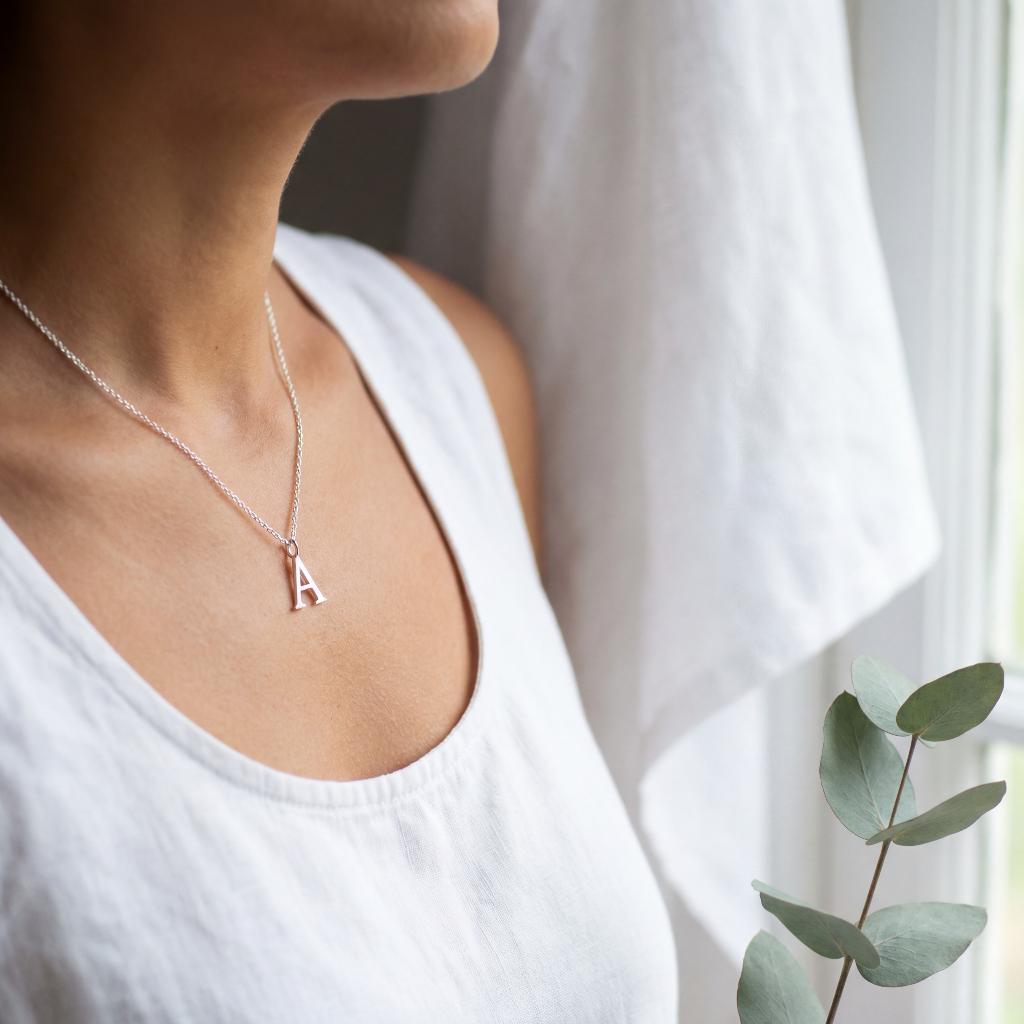 Whisper Monogram Pendant