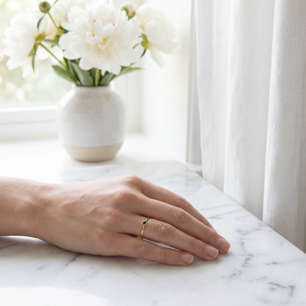 Solstice Birthstone Ring