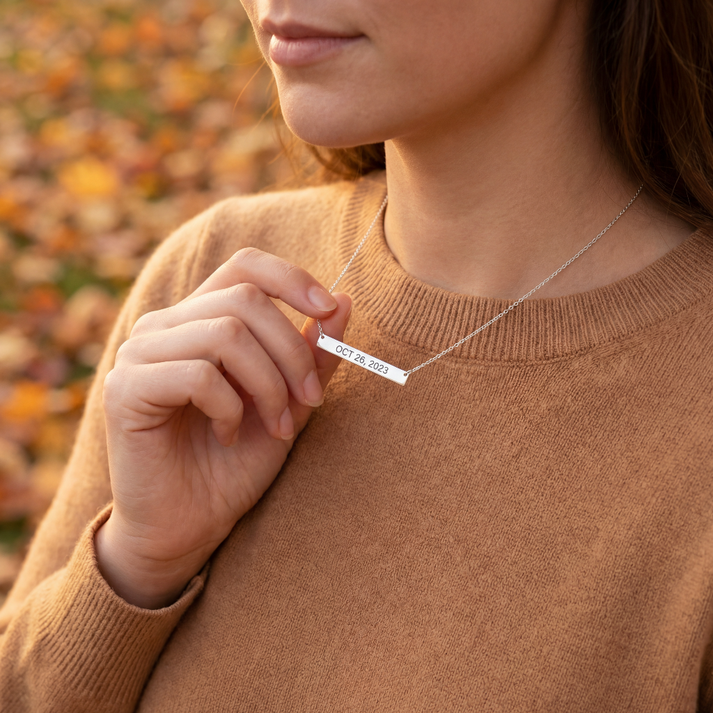 Chronicle Bar Pendant