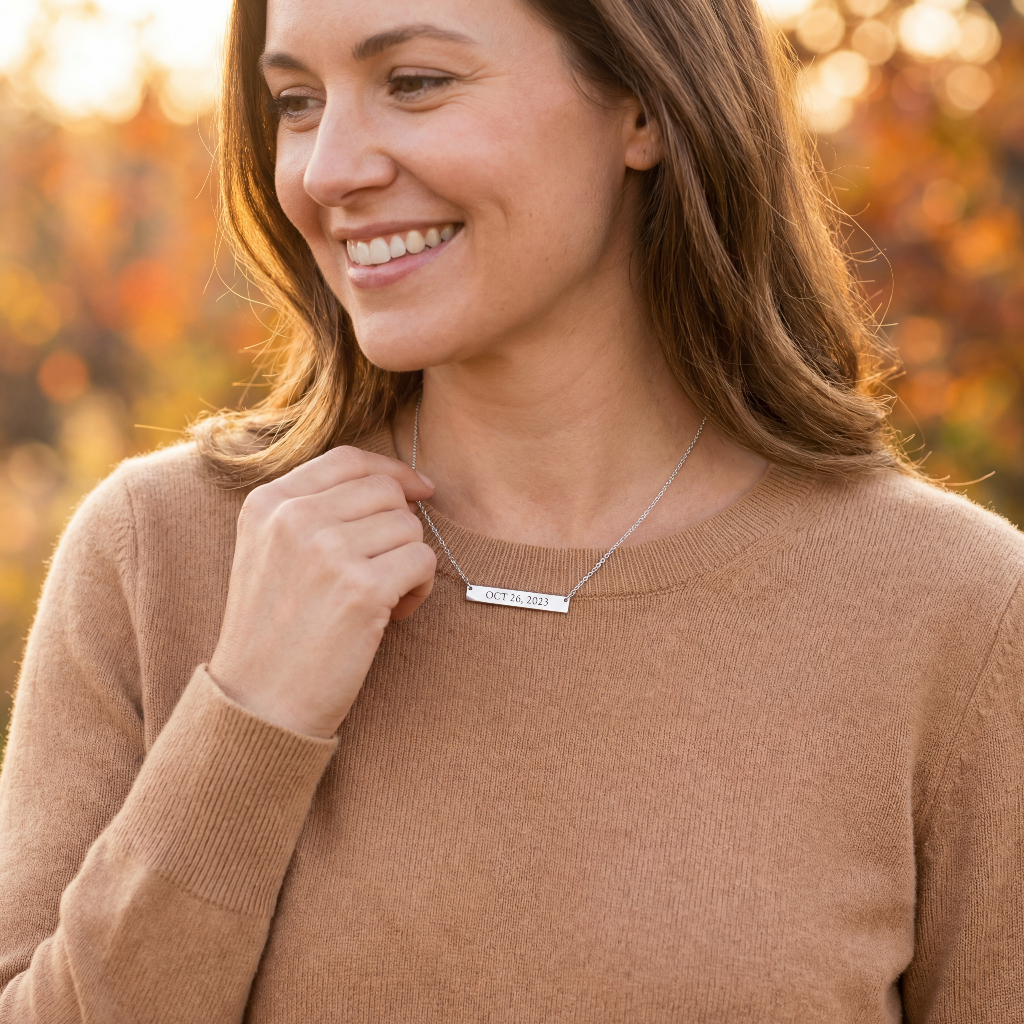Chronicle Bar Pendant