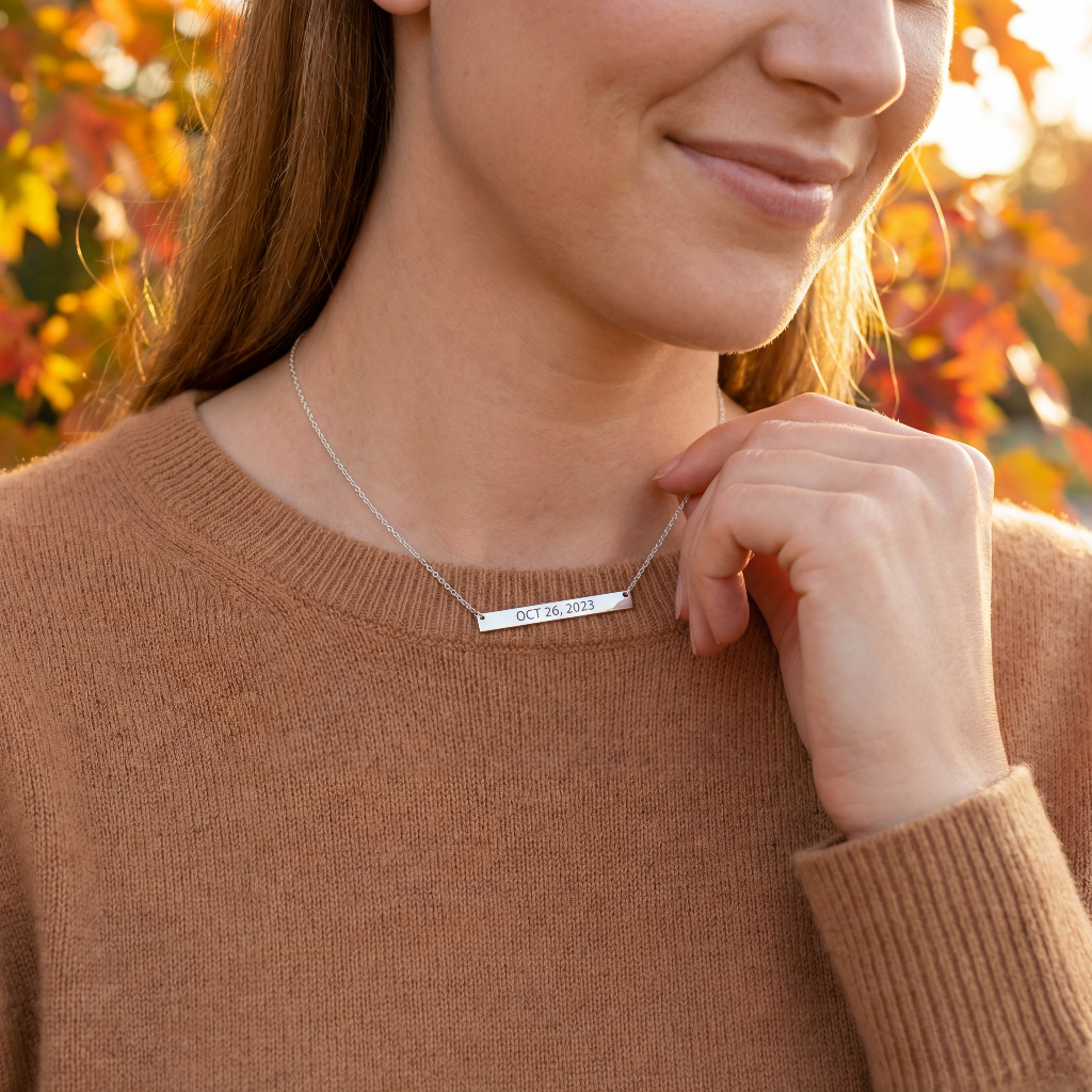 Chronicle Bar Pendant