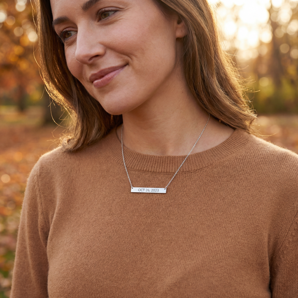 Chronicle Bar Pendant
