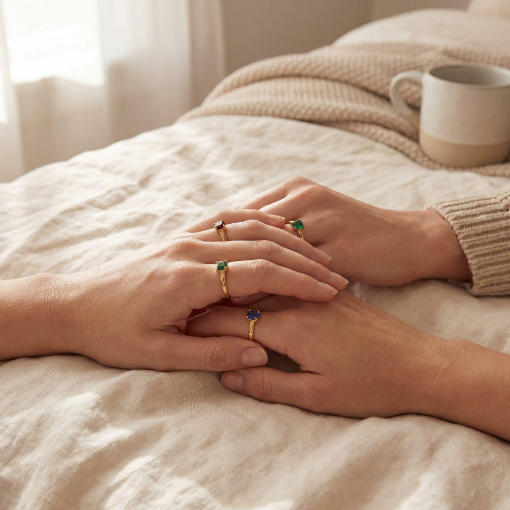 Kinship Rings — Trio