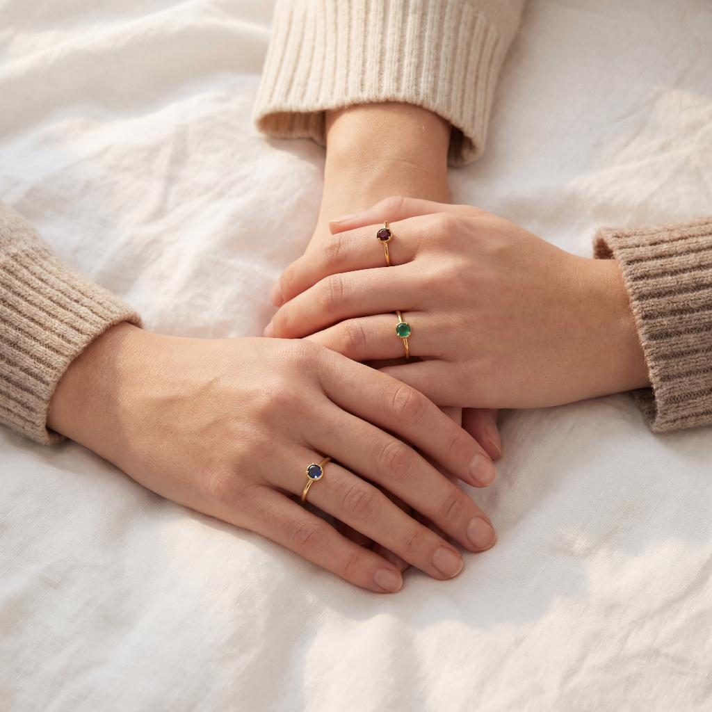 Kinship Rings — Trio